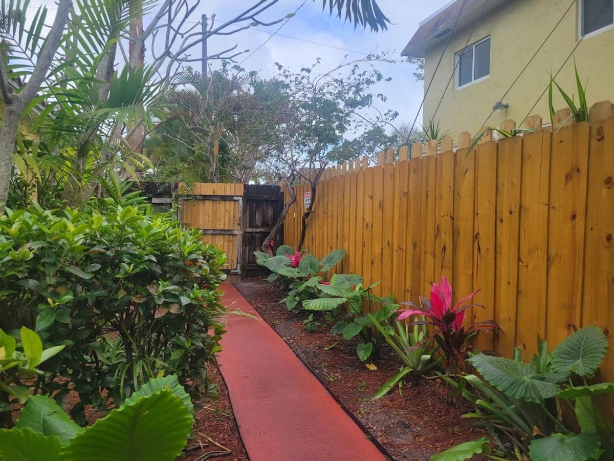 4-Plex Apartment Fort Lauderdale Exterior photo