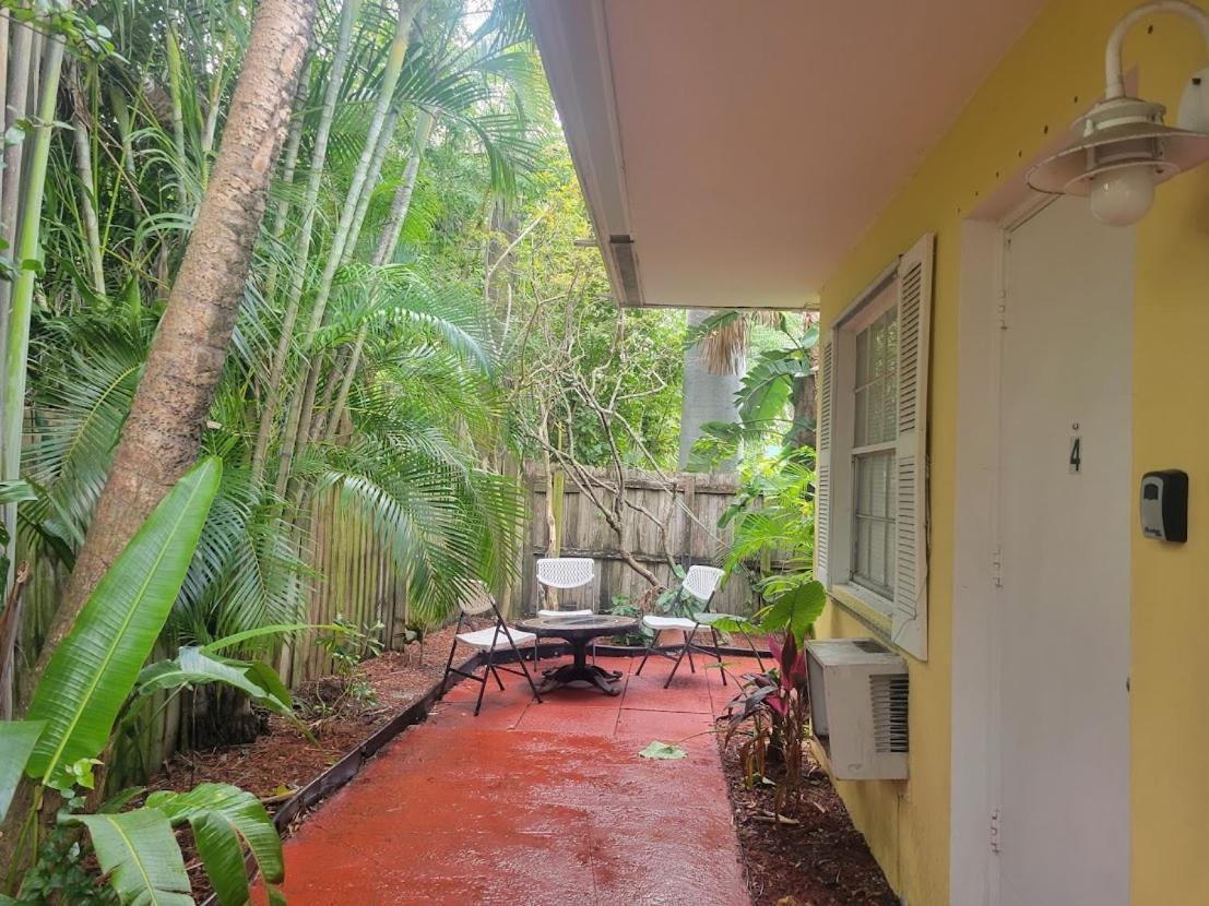 4-Plex Apartment Fort Lauderdale Exterior photo