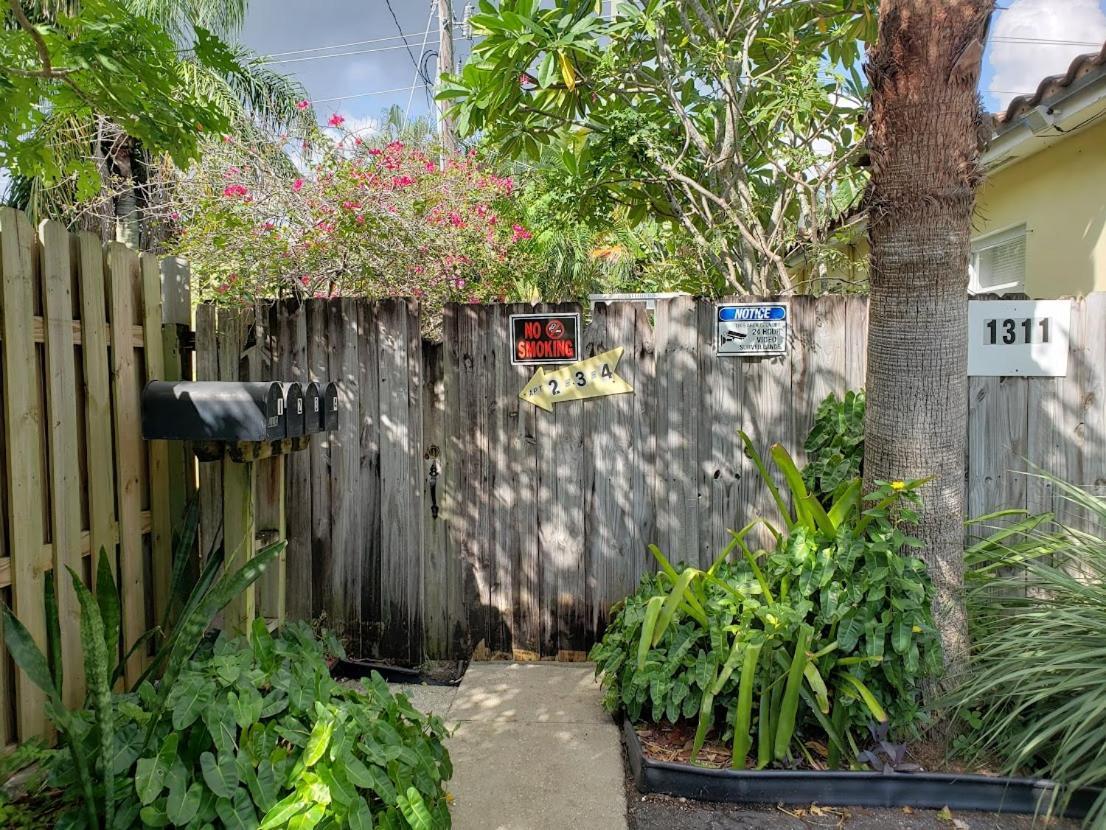 4-Plex Apartment Fort Lauderdale Exterior photo